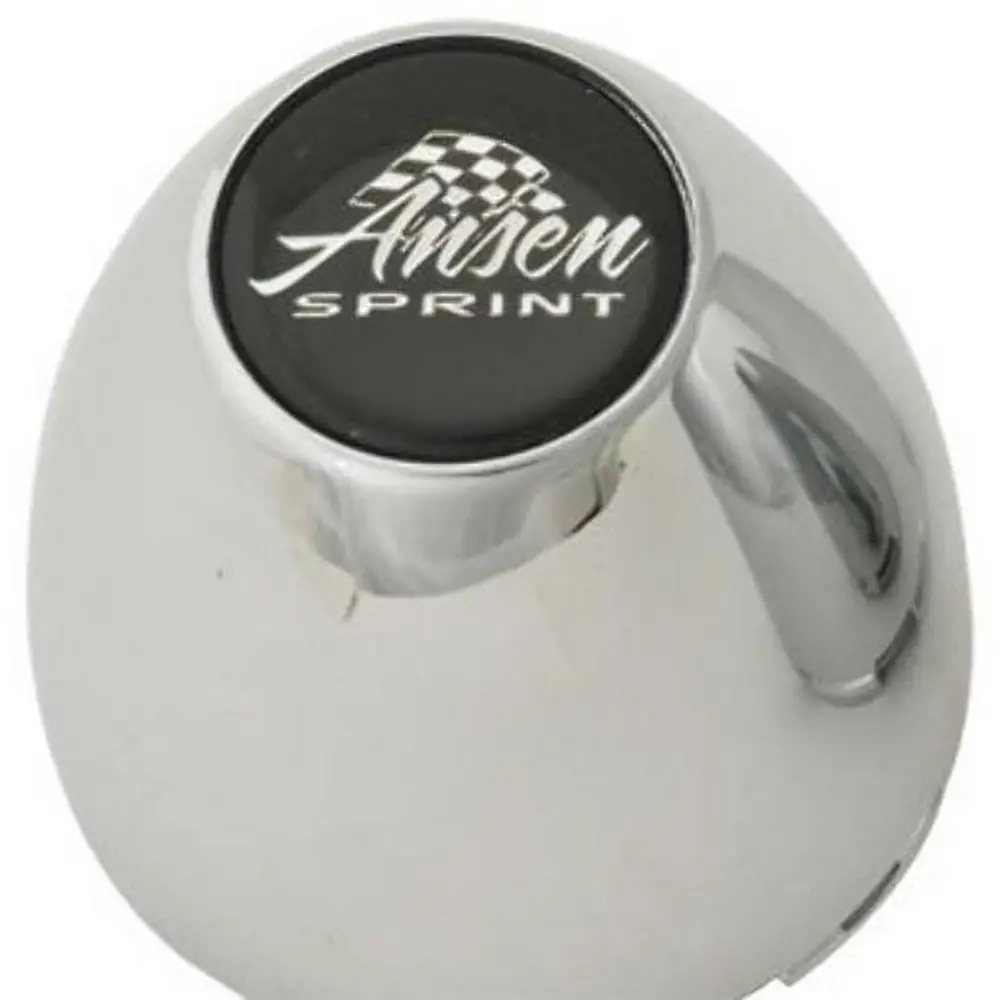 Ar Cap Ansen Chrome Plastic Small W/Logo 1