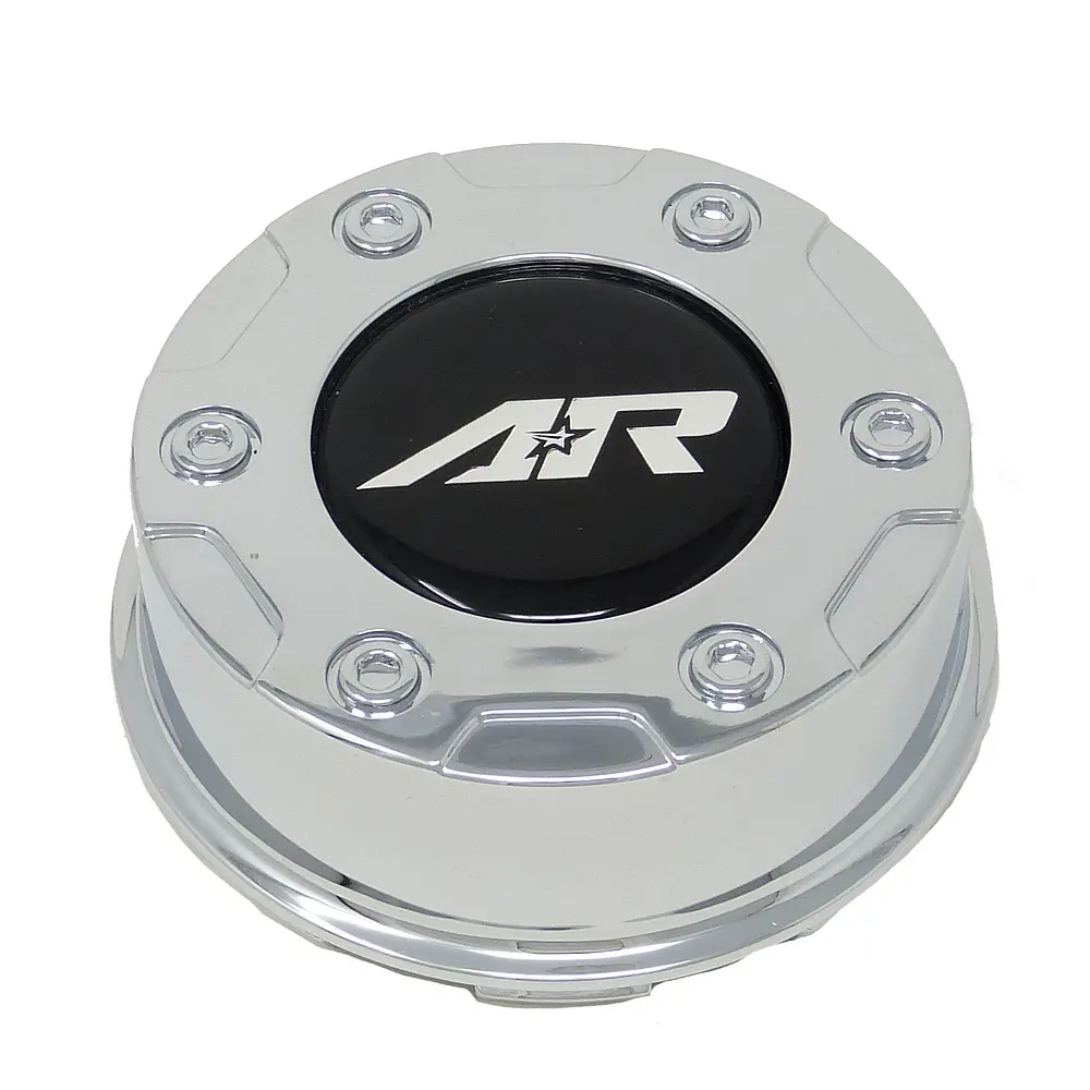 Ar Cap 3.26'' Chrome Snap In Ar Logo 1