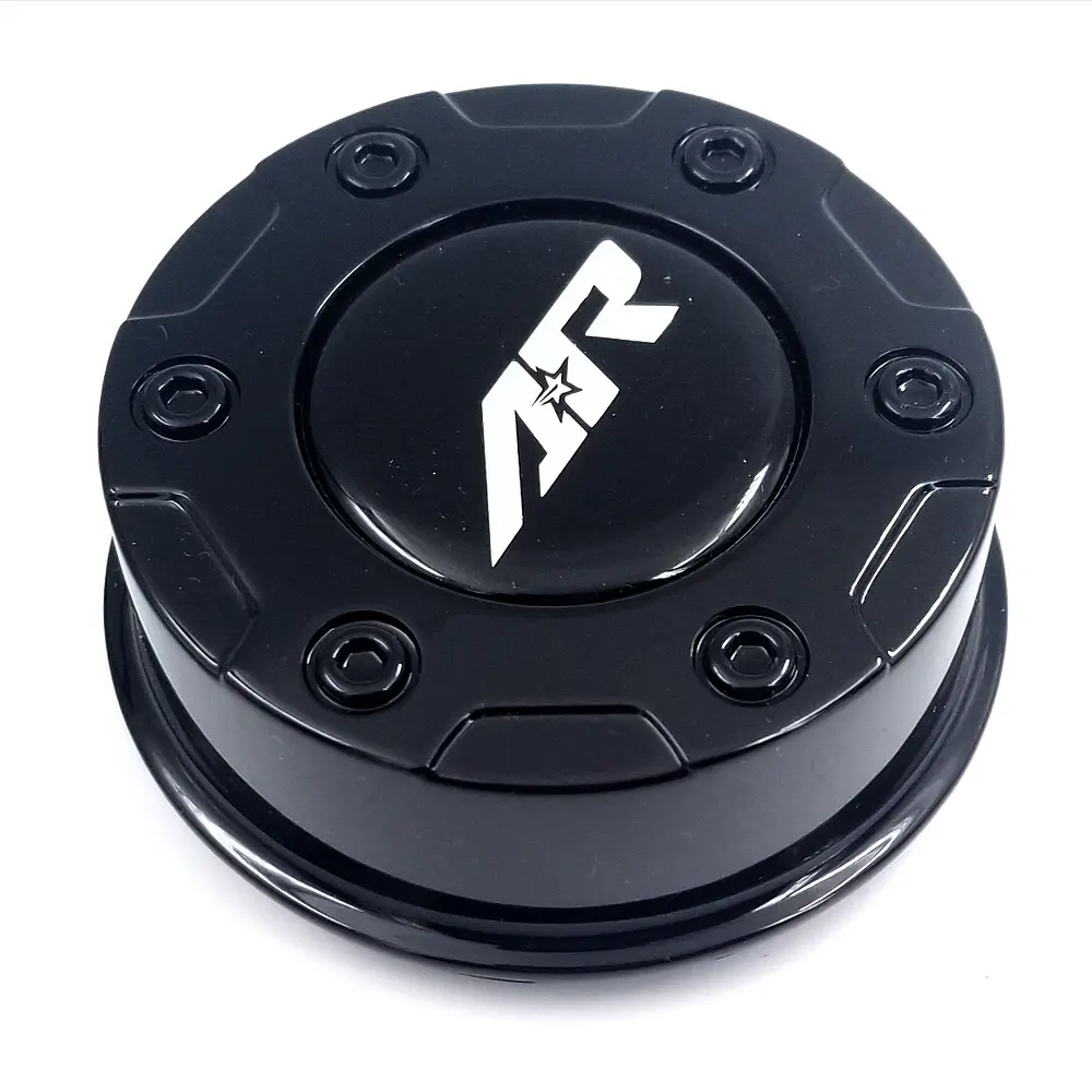 Ar Cap 3.26'' Black Snap In Ar Logo 1