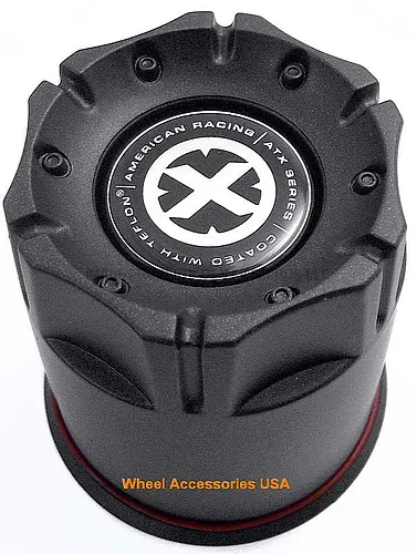 Ar Cap 3.27'' T-Blk Push Thru Plastic 1