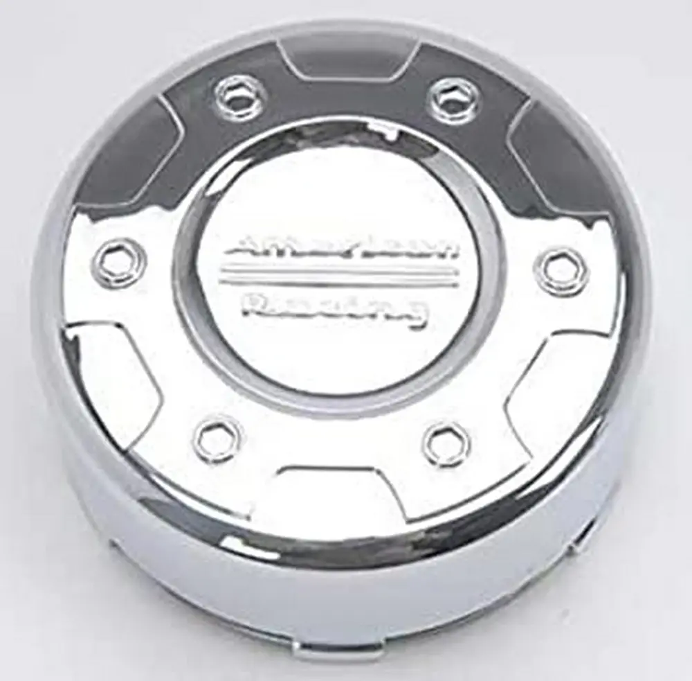 Ar Cap Chrome Snap In Plastic Short 88Bc 1