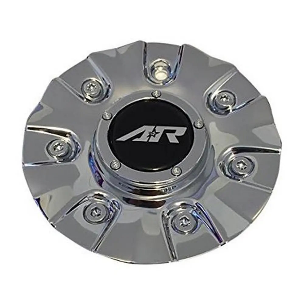 Ar Cap Ar663 Chrome Full Cover  Ar Logo 1