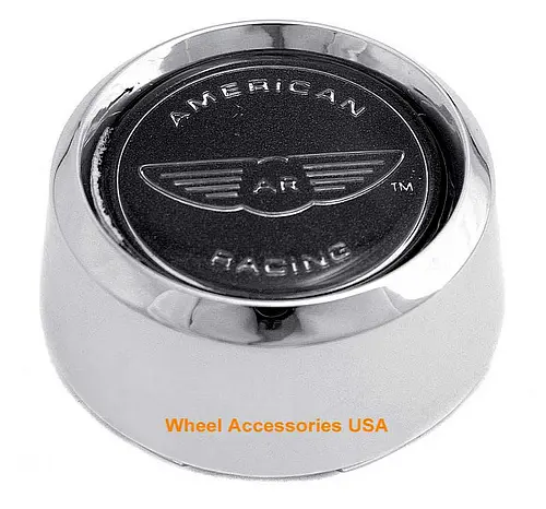 Ar Cap Ar500 Chrome Snap In Plastic 1