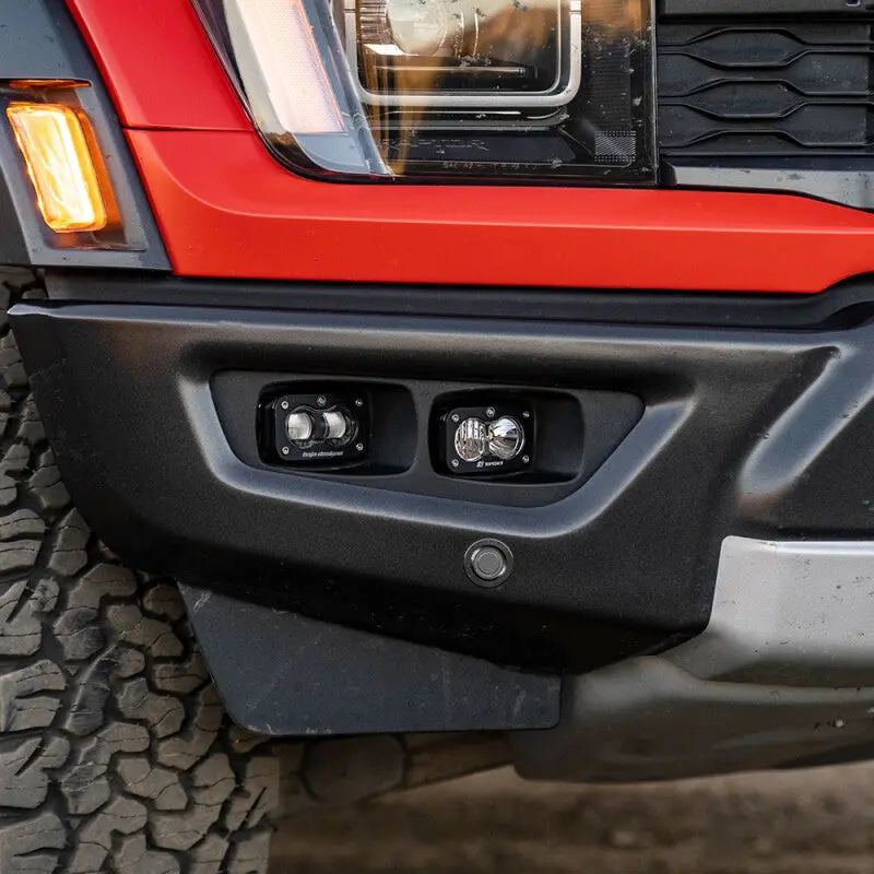 Baja Designs 21+ Ford Raptor/22+ Bronco S2 Sae Pro Fog Pocket Light Kit 1