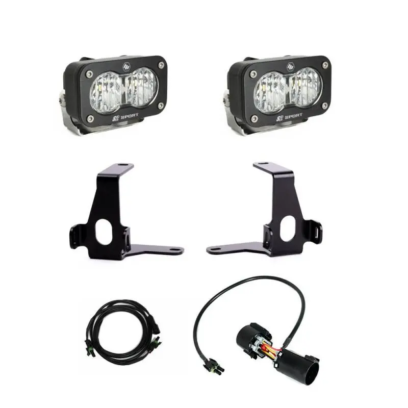 Baja Designs 2024+ Toyota Tacoma S2 Sport Reverse Kit  W/ Plug And Play Harness 1