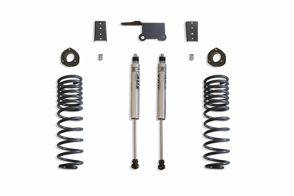 4" Rear Lift Box Kit W/ Fox Shocks 1