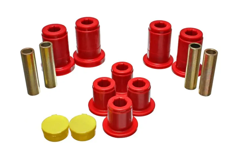 Energy Suspension Explorer 2Wd Front. Control Arm Bushing - Red 1