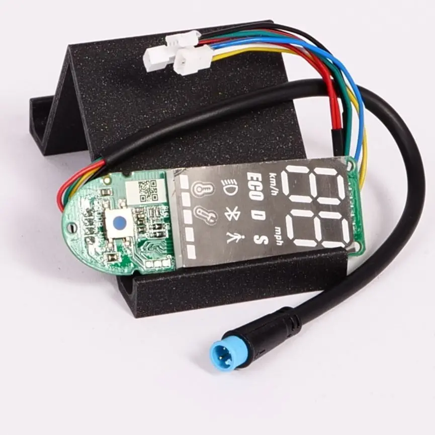Ninebot Max G30 Dashboard Screen 1