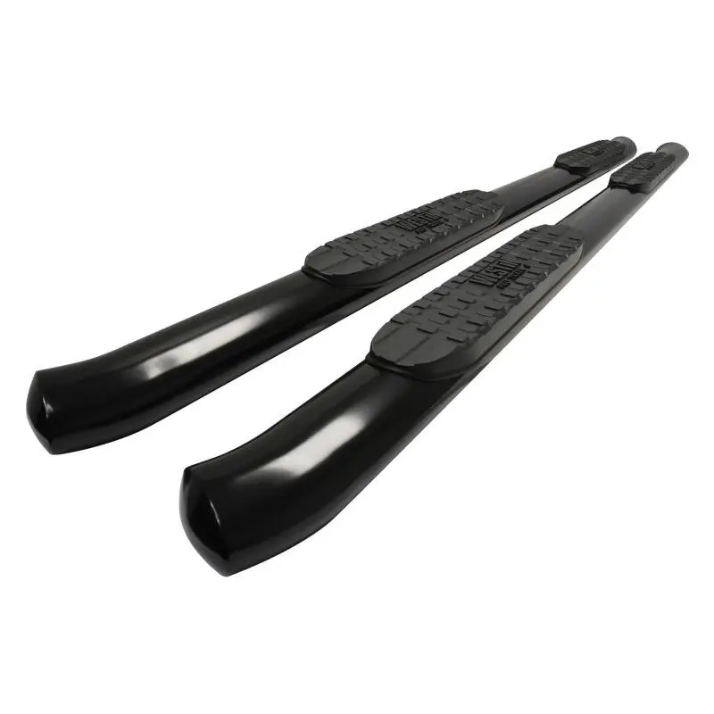 Westin 2022 Toyota Tundra Crewmax Pro Traxx 4 Oval Nerf Step Bars - Black 1