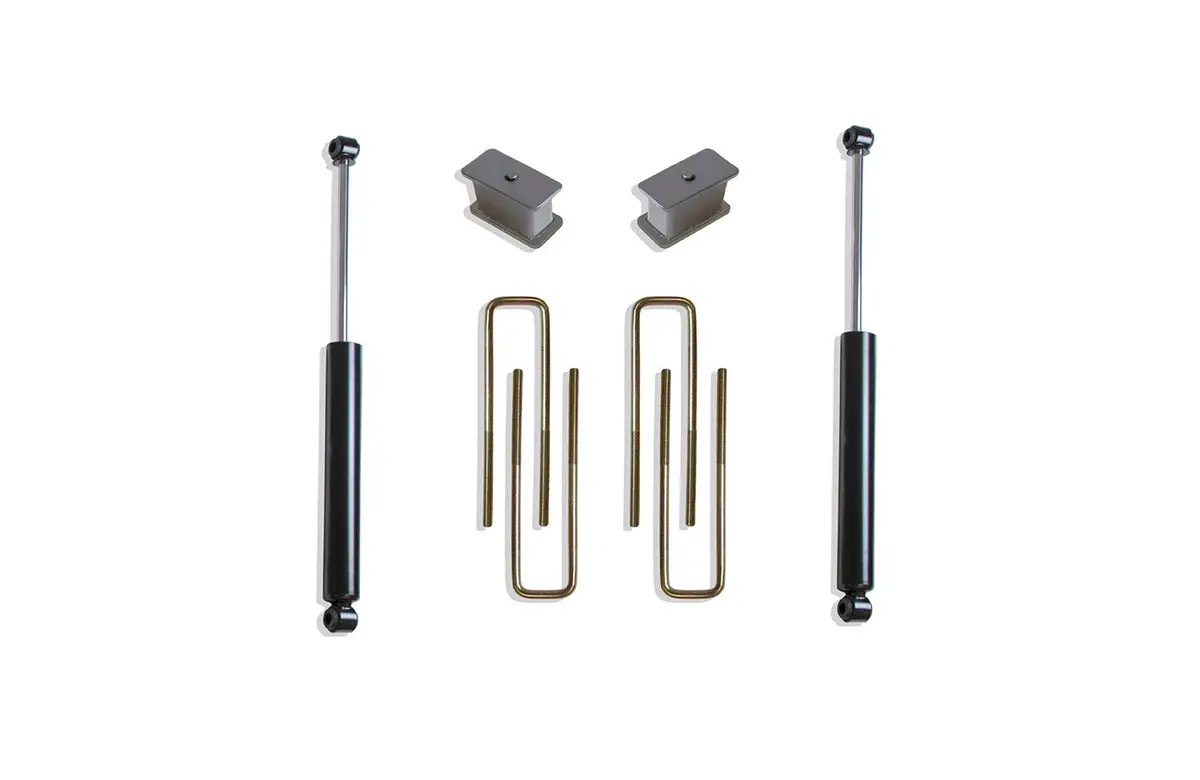 2" Rear Lift Box Kit 1