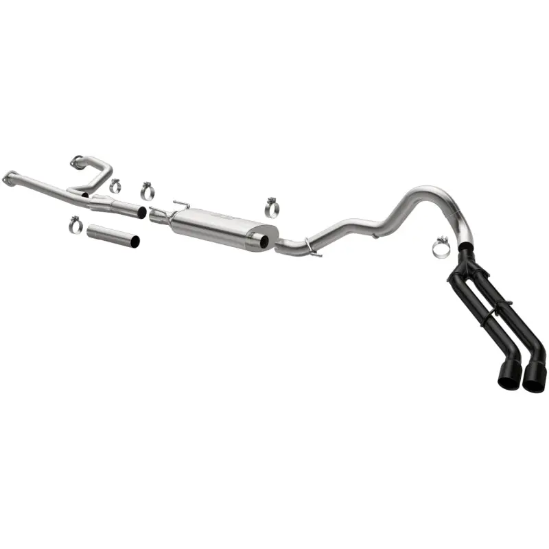 Magnaflow 22+ Toyota Tundra Street Series 3In Dual Driver Side Rear Cat-Back Exhaust 1