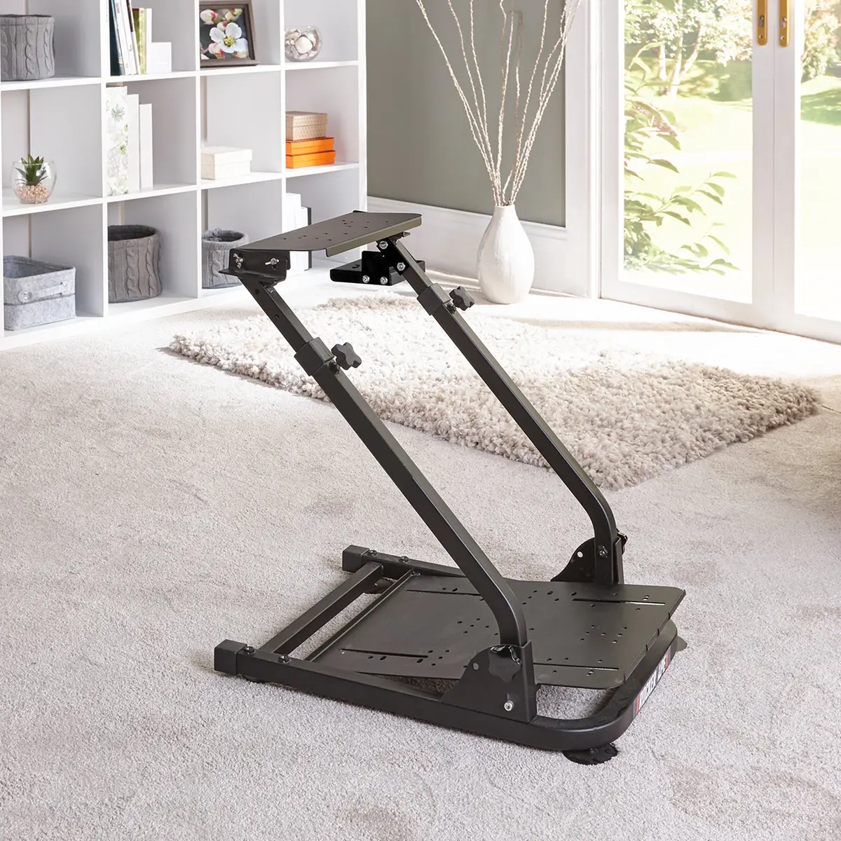 Xr Racing Rig Universal Wheel Stand - Black 1