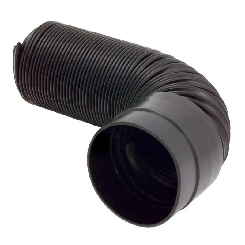 Spectre Air Duct Hose Kit 3In. - Black 1