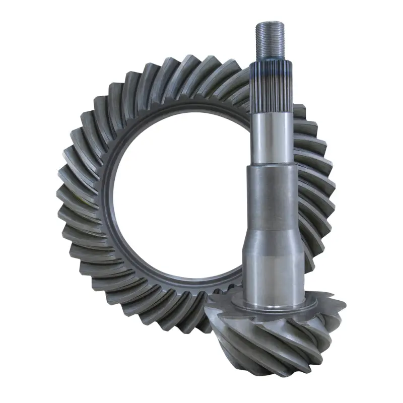 Yukon Gear High Performance Gear Set For Ford 10.25In In A 3.73 Ratio 1