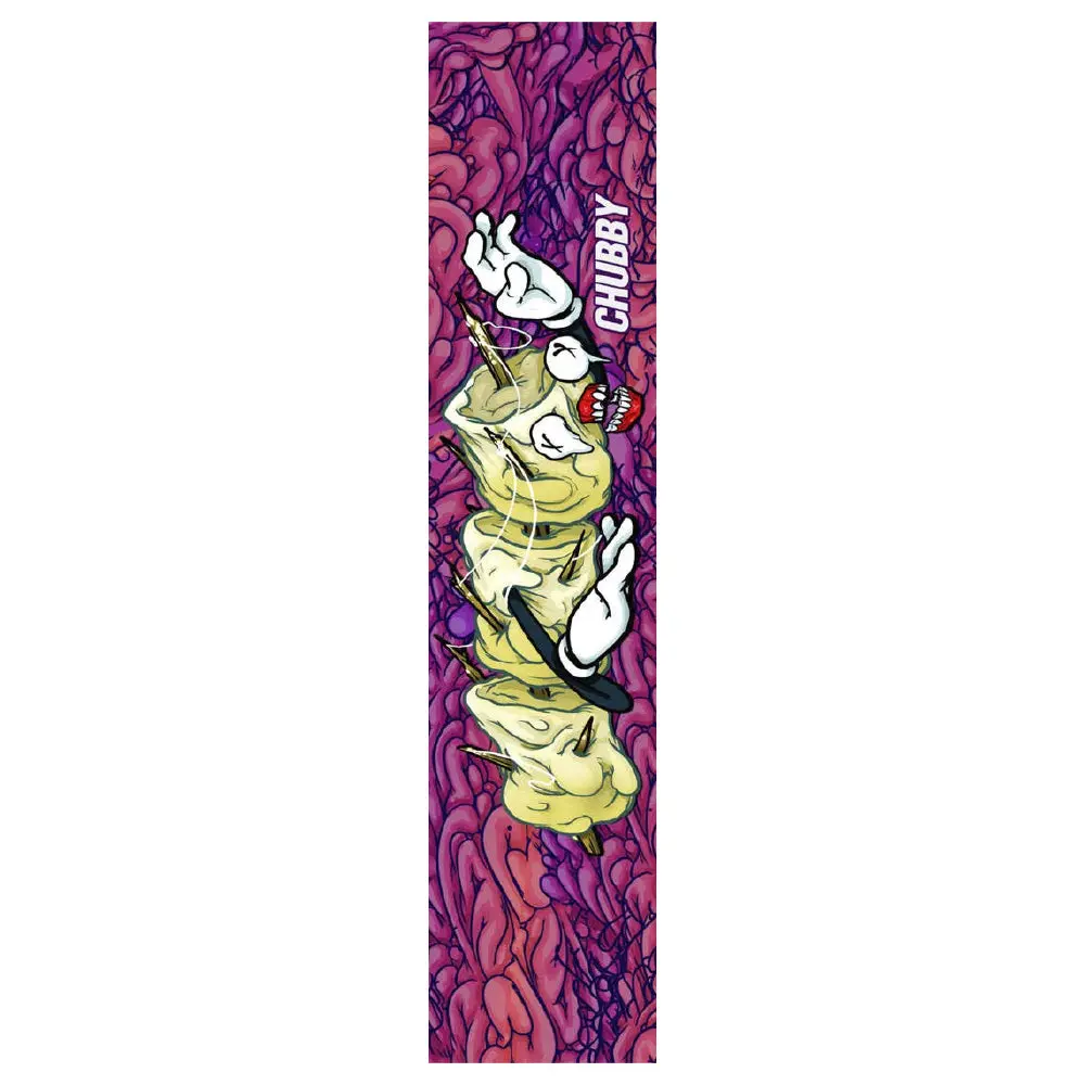 Chubby Marshmallow Splatter Scooter Griptape 1