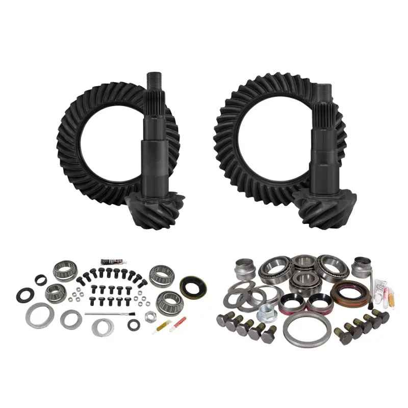 Yukon Gear & Install Kit Package For Jeep Jk Rubicon In A 4.56 Ratio 1