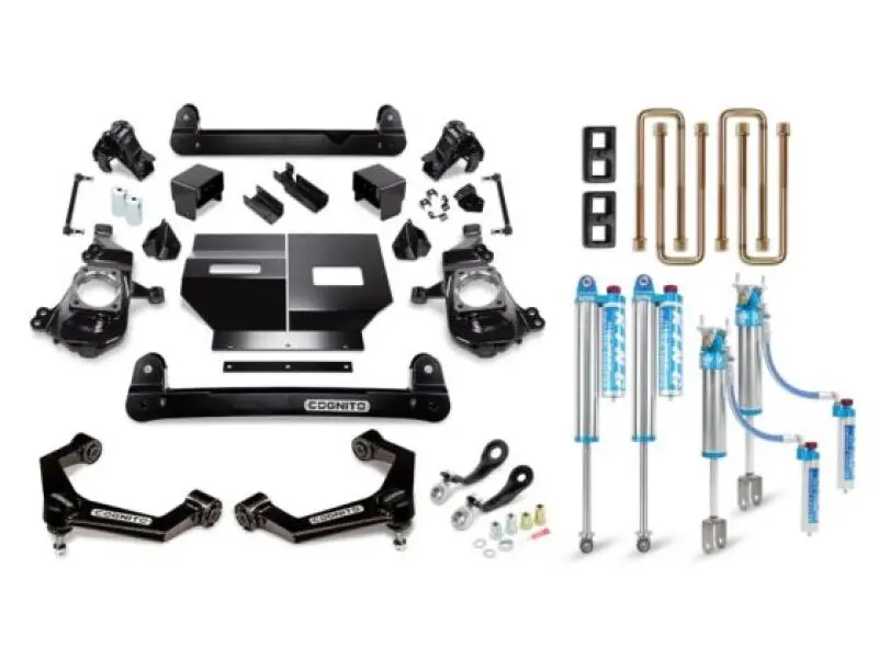 Cognito 20-24 Chevy/Gmc Silv/Sierra 2500/3500 Hd 2Wd/4Wd 4In Elite Lift Kit W/ King 2.5 Rr Shocks 1