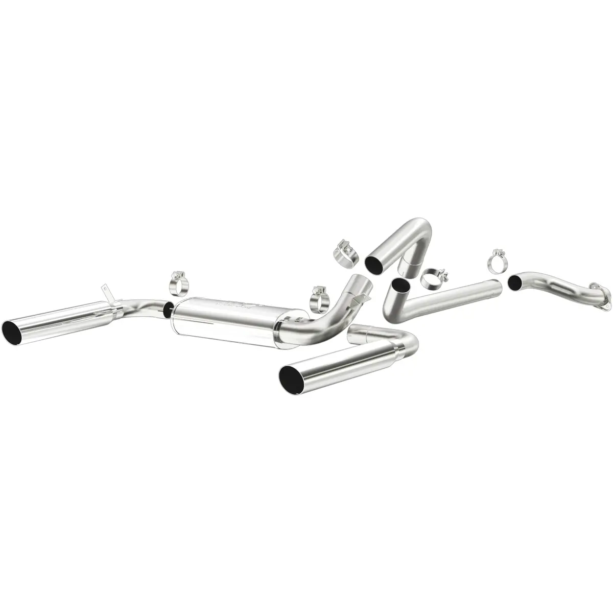 Magnaflow Street Series Stainless Cat-Back System 1