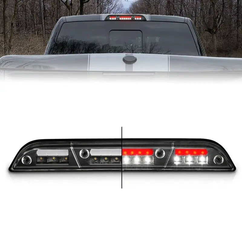 Anzo 15-20 Ford F-250 - F-550 Led Third Brake Light - Black Housing/Clear Lens 1