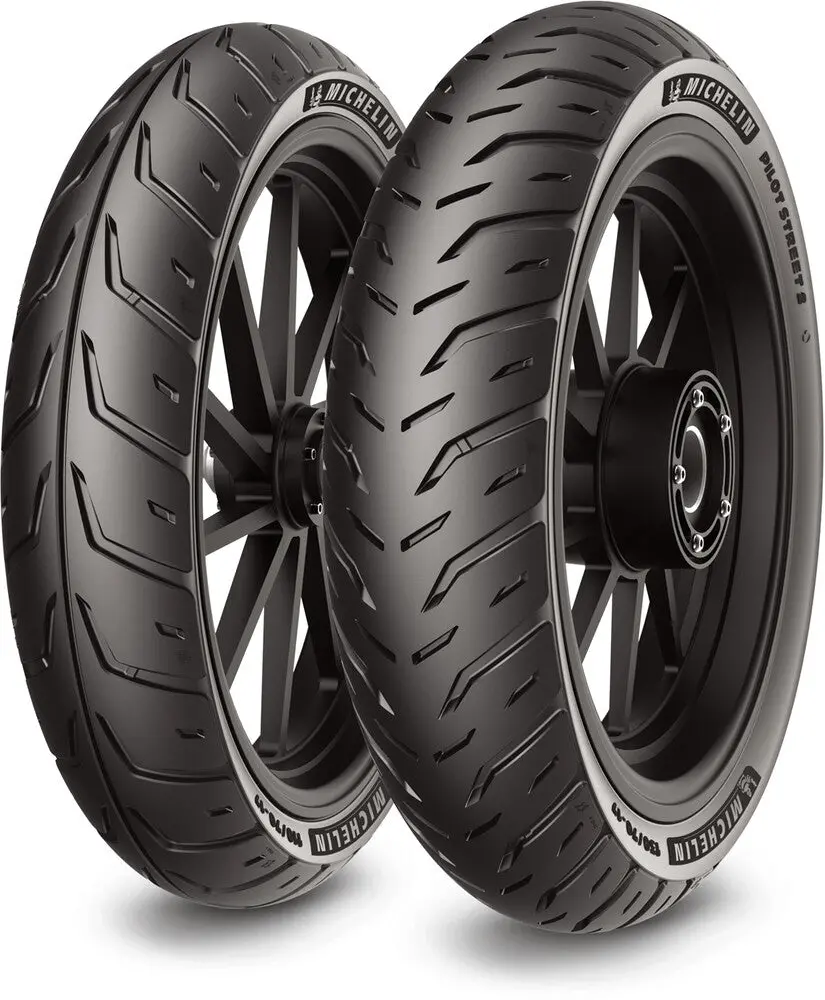 Michelin Street Pilot 2 Tire 90/90-14 1