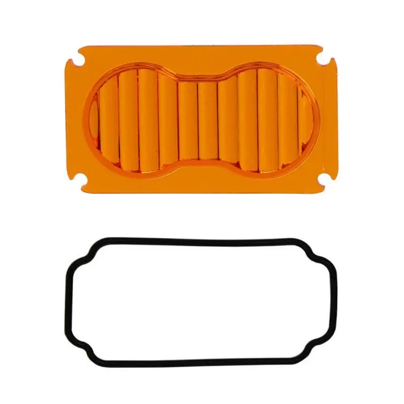 Baja Designs S2 Wide Cornering Factory Amber Lens Replacement Kit 1