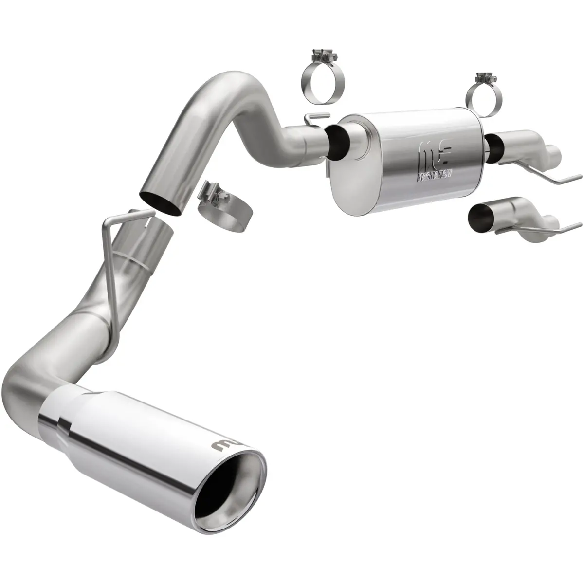 Magnaflow Street Series Stainless Cat-Back System 1