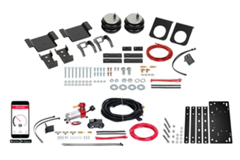 Firestone 05-23 Toyota Tacoma 4Wd Aio Wireless Ride-Rite All-In-One Kit (W217602876) 1
