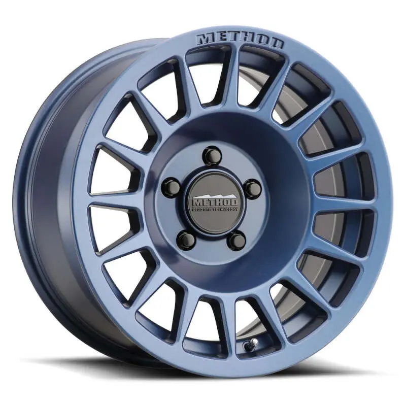 Method Mr707 17X8.5 0Mm Offset 6X5.5 106.25Mm 4.72In Bs Bahia Blue Wheel 1