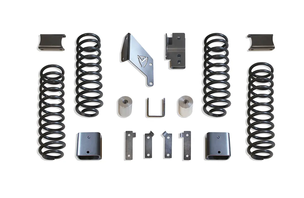 07-18 Jeep Wrangler Jk 3" Lift Kit (No Shocks) 1