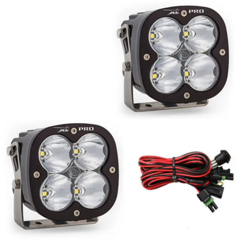 Baja Designs Xl Pro Series High Speed Spot Pattern Pair Led Light Pods 1