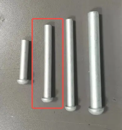 Inmotion Rs Sleeve Barrel Nut And Screw M6x41mm 1