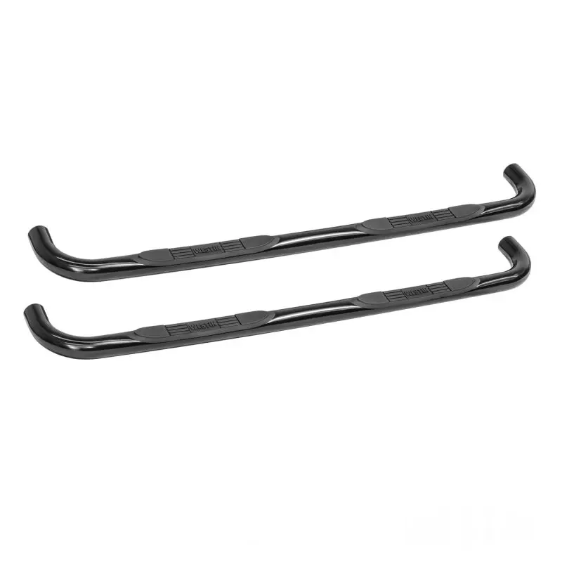 Westin 1999-2014 Chevy Silverado 1500 Ext. Cab E-Series 3 Nerf Step Bars - Black 1