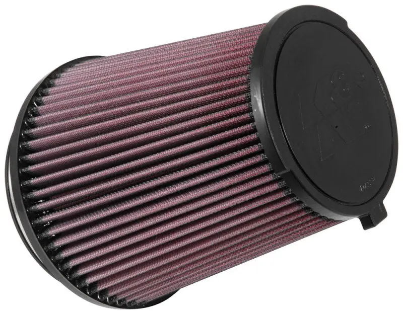 K&N 16-17 Ford Mustang Shelby V8-5.2L F/L Replacement Drop In Air Filter 1