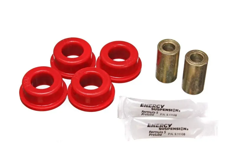 Energy Suspension 93-98 Jeep Grand Cherokee Red Rear Track Arm Bushing Set 1