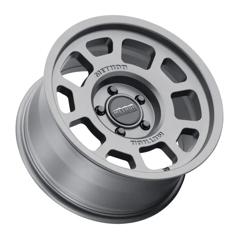 Method Mr705 17X8.5 +35Mm Offset 5X150 110.5Mm Cb Titanium Wheel 1