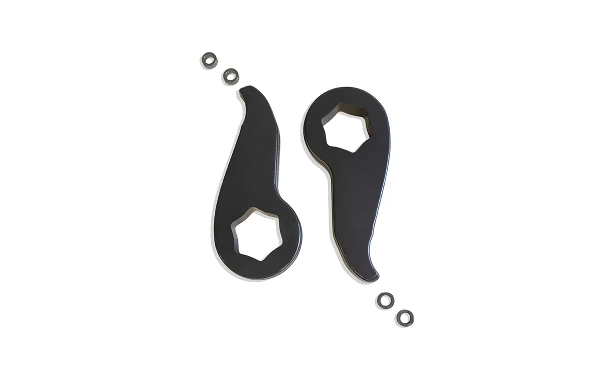 1"-3" Lift Torsion Keys W/ Shock Ext 1