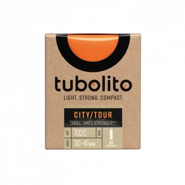 Tubolito Tubo City/Tour 700 X 30-47Mm Inner Tube 40Mm Schrader 1