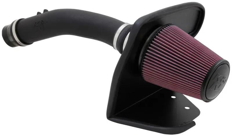 K&N 99-04 Ford F-Series Super Duty V8-5.4L Performance Intake Kit 1