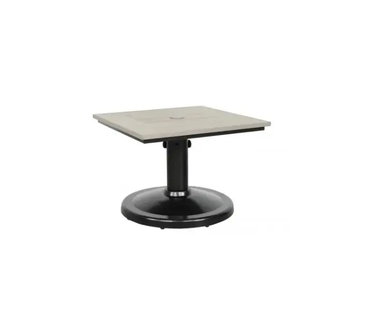 Skye 24" X 30" Pedestal Side Table 1