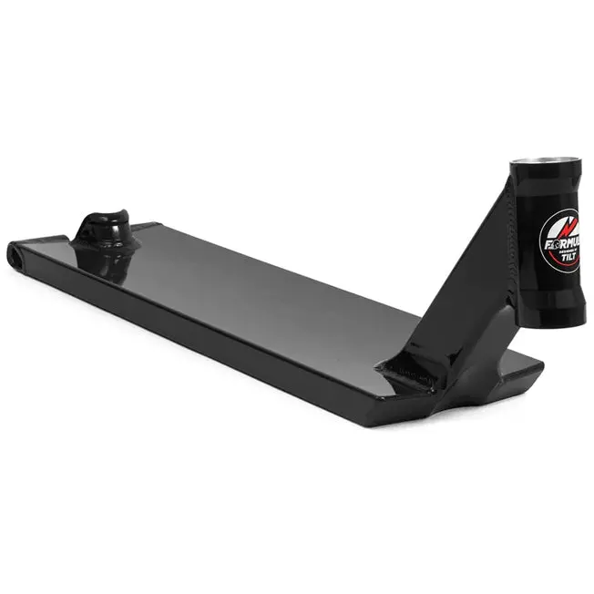 Tilt Formula Pro Scooter Deck - Black - 7.0" 1