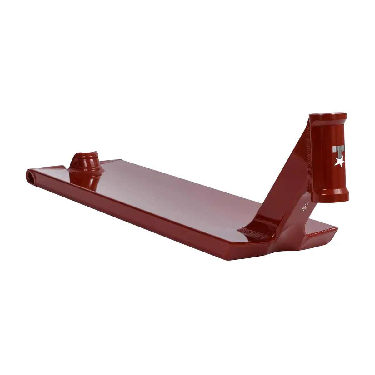Tilt Selects Pro Scooter Deck - Karocque - Wine - 6.8" 1