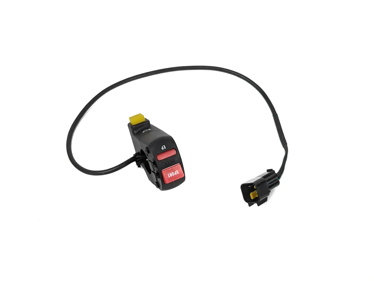 Surron Light Bee Left Sport/Eco Combination Switch Assembly 1
