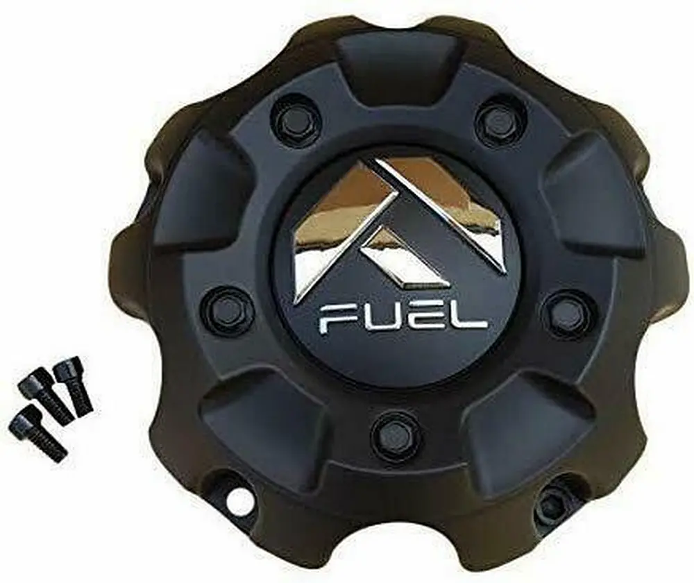 Fuel Matte Black 5X150 Cap 1