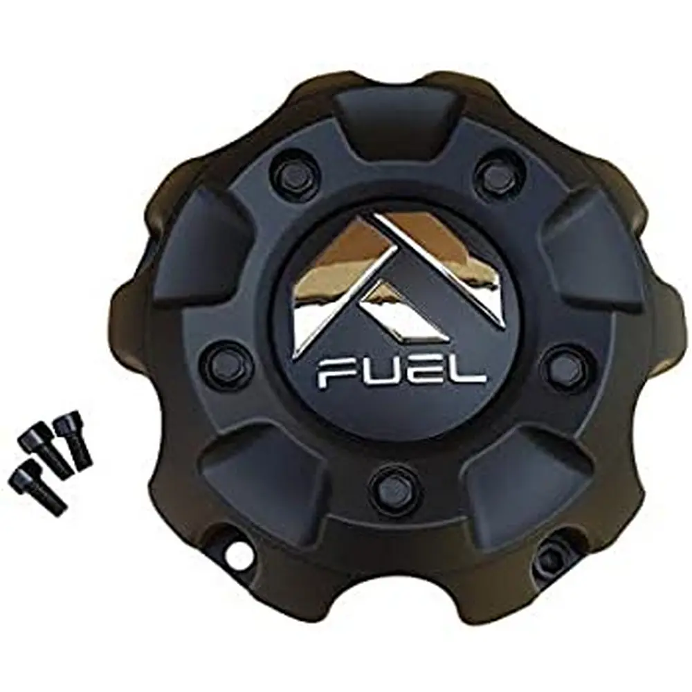 Fuel 5X4.5/5X5.0 Cap-Matte Black 1
