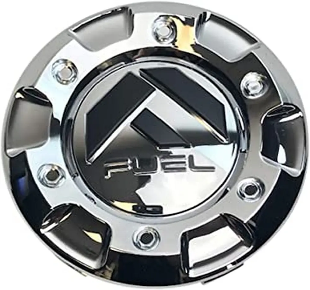 Fuel Chrome 6 Lug Cap-Short (1.35") 1