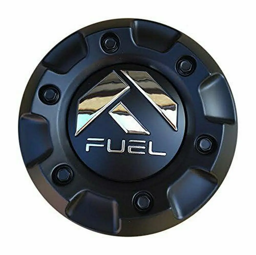 Fuel-Top Section Of Cap-Mt-Blk/Chr Logo 1