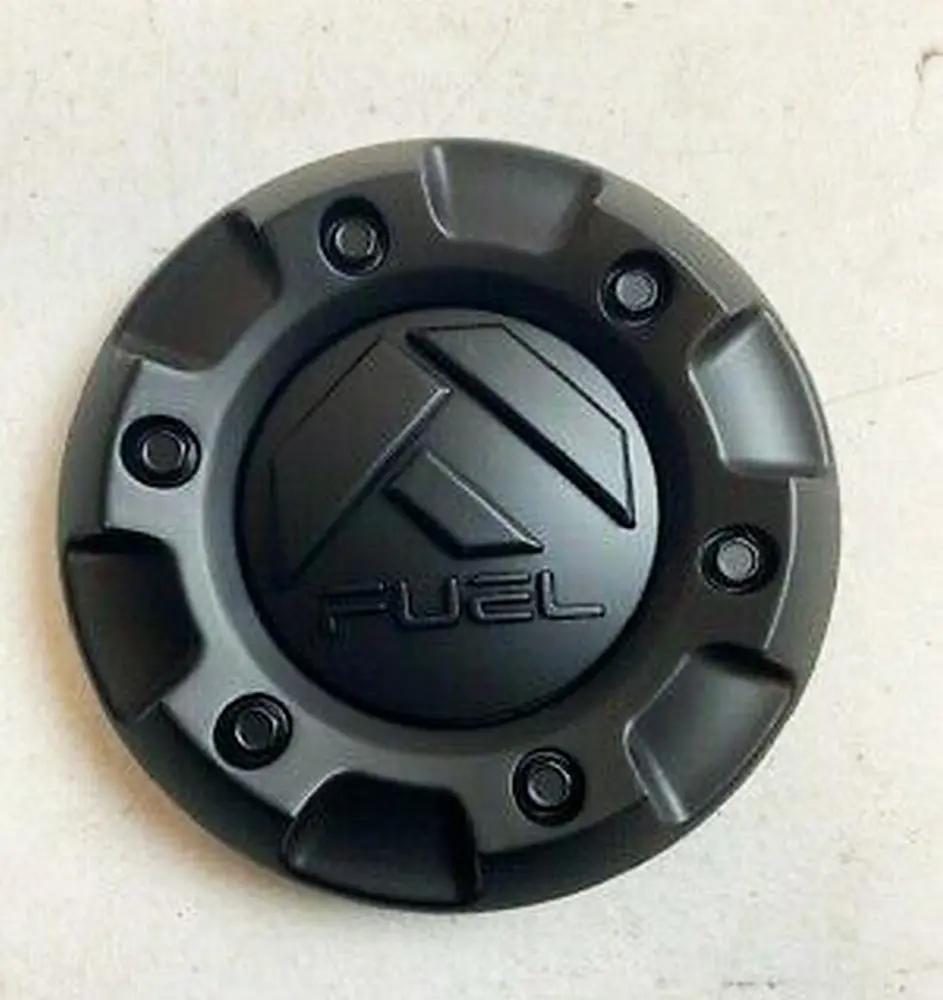 Fuel All Matte Blk Cap Top Section 1