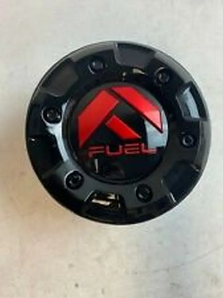 Fuel-Top Section Of Fuel Cap Gb/Red Logo 1