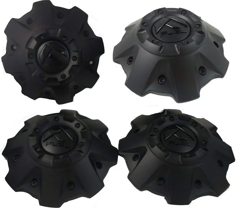 Fuel 5X135/ 5X5.5 Cap Matte Blk 1