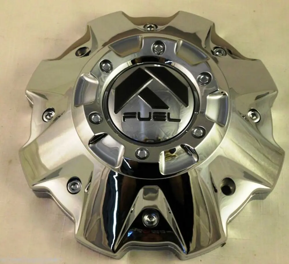 Fuel Chrome Covered Cap 1
